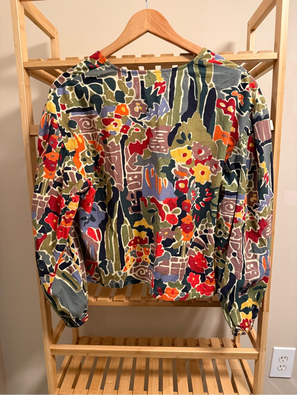 LF Markey Patterned Blouse - Picture 2 of 4